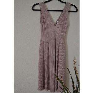 Pink pleated dress *OPEN TO OFFERS*